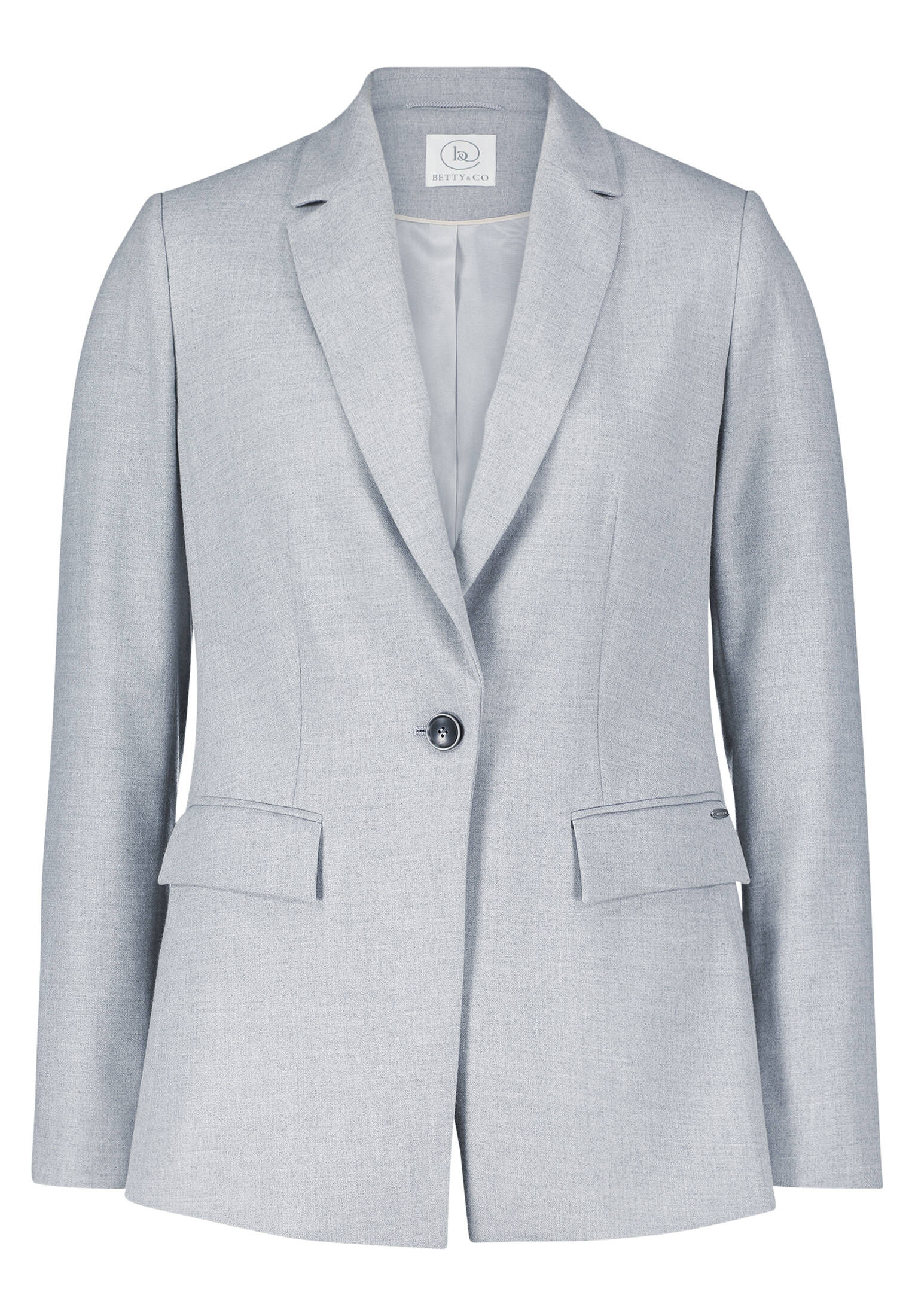 Betty & Co| Damen Longblazer mit Taschen