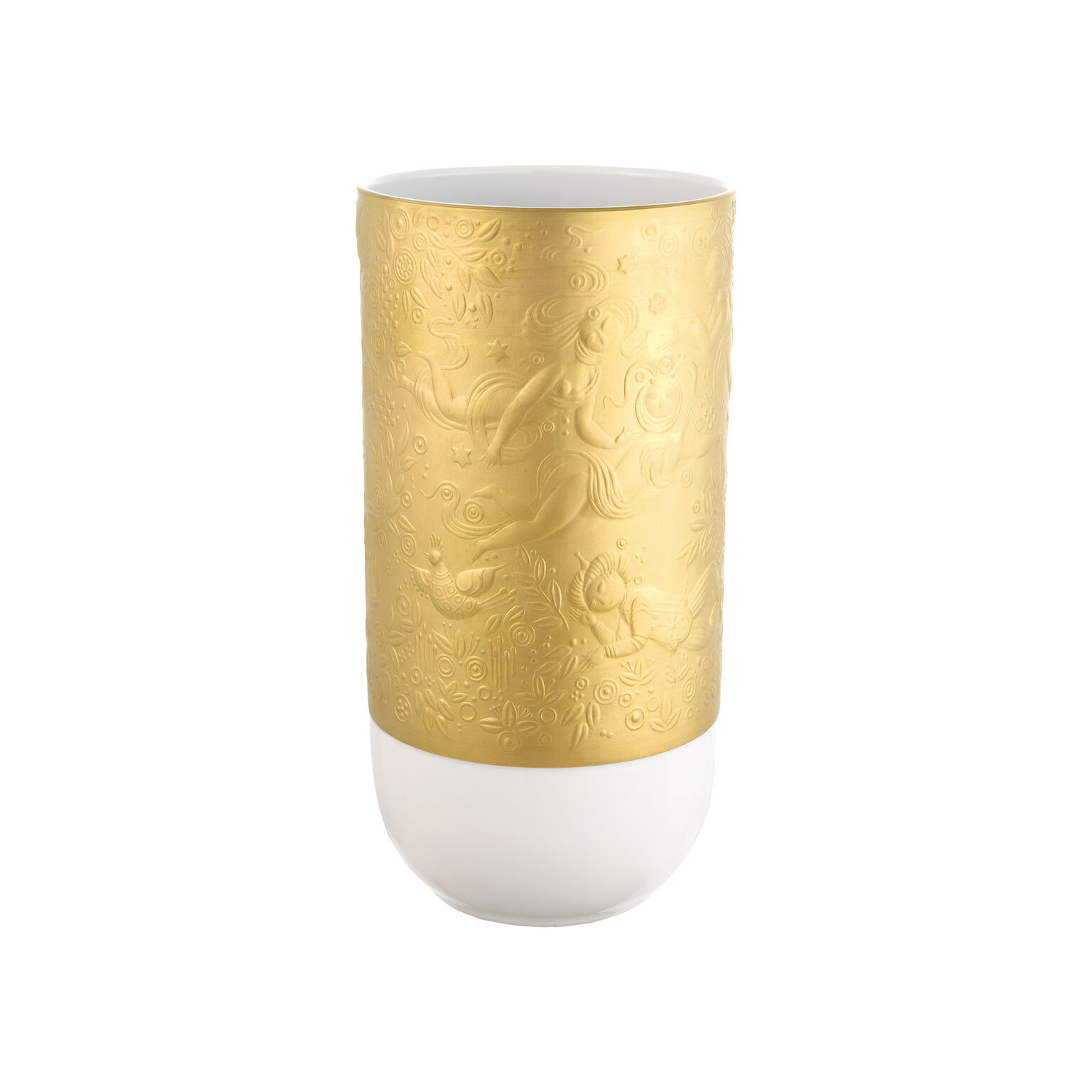 Zauberfloete Sarastro Vase 24 cm