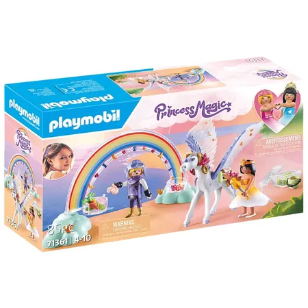 PLAYMOBIL® 71361 Princess Magic - Himmlischer Pegasus mit Regenbogen