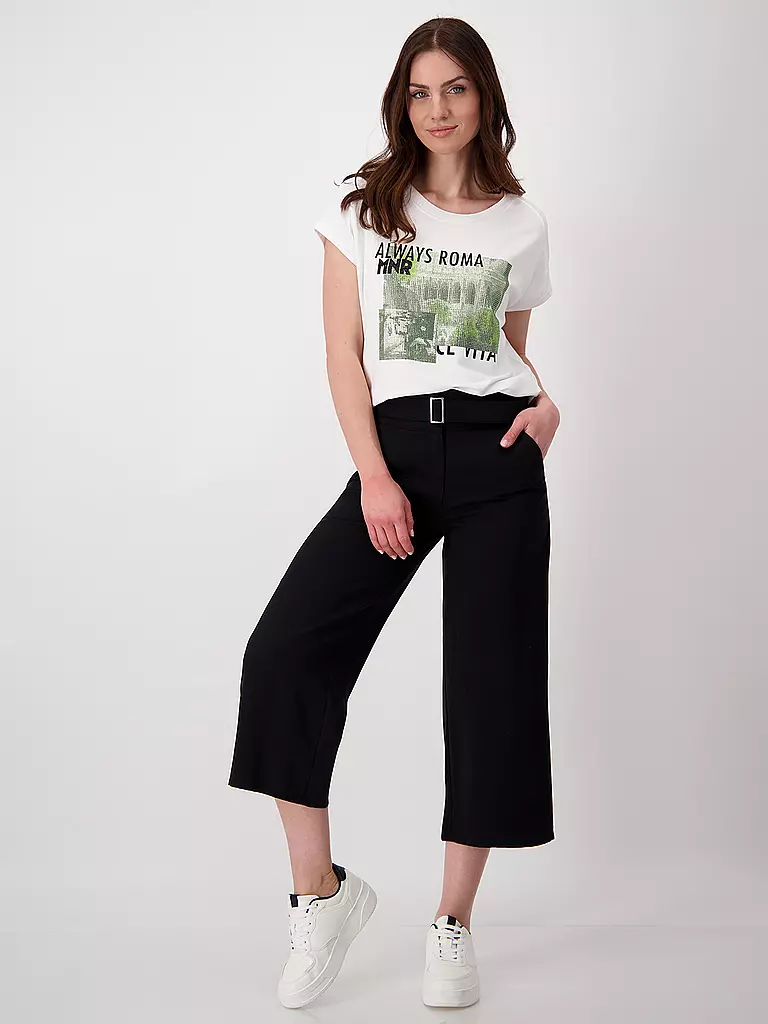 MONARI T-Shirt  weiss