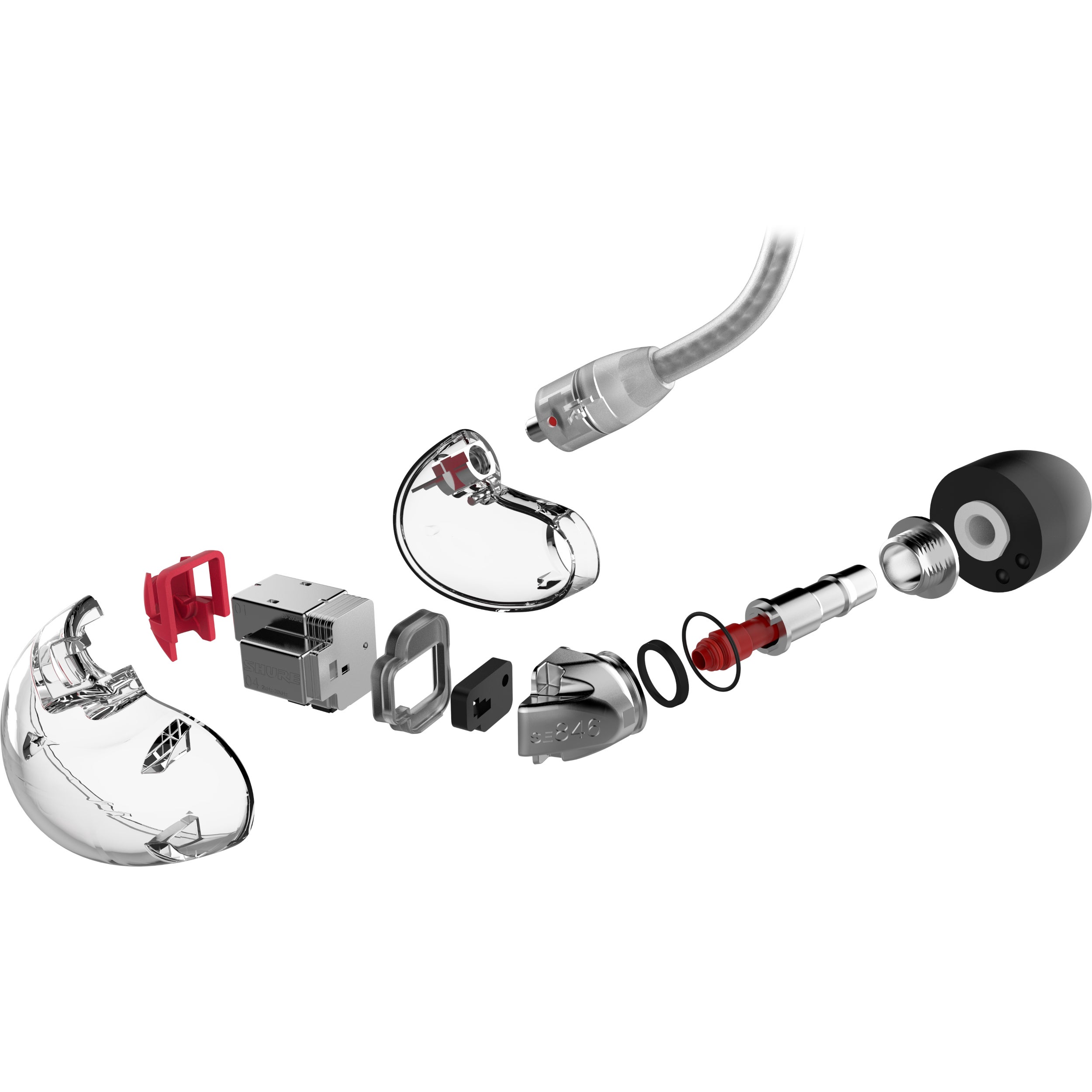 Shure SE846-CL Gen2 live in-ear monitors