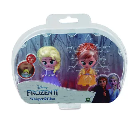Giochi Preziosi Disney Frozen 2 Leuchtfiguren im Doppelpack, 7 cm, sortiert