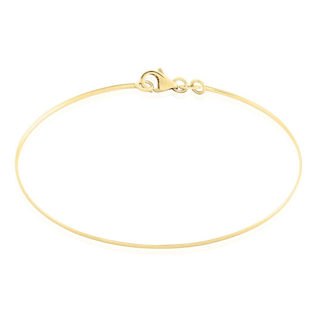 Bracelet Olearia Or Jaune