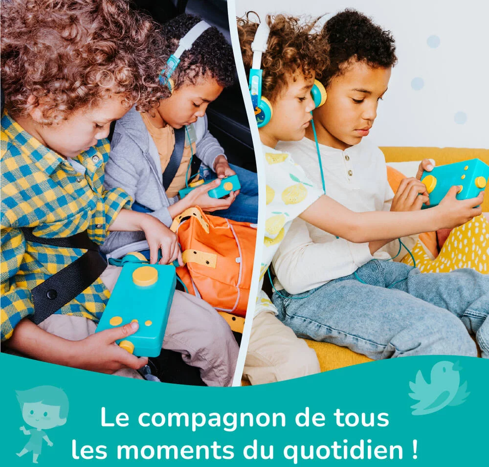 LUNII MA FABRIQUE A HISTOIRES - CONTEUSE INTERACTIVE