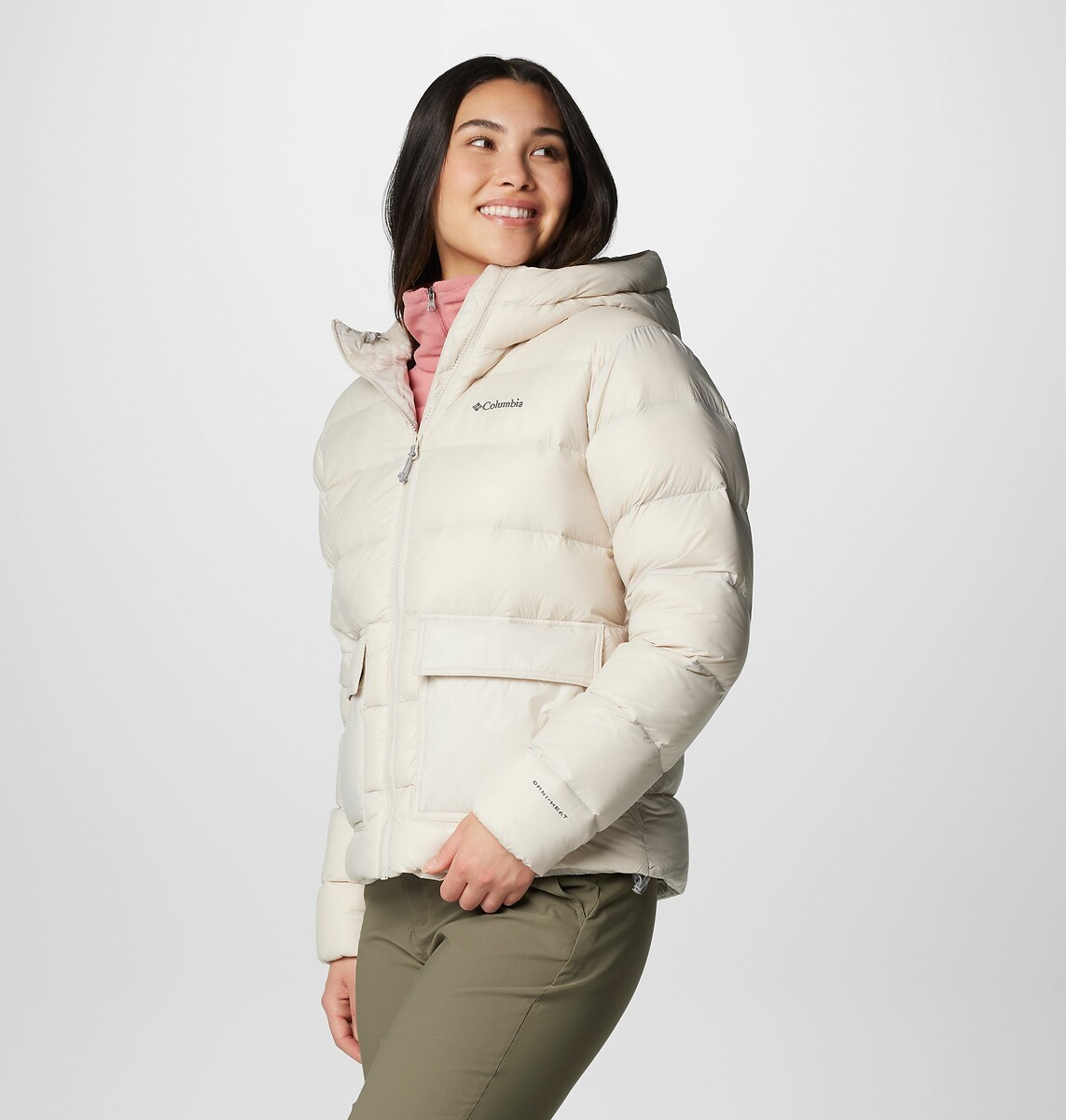 Jaqueta de plumas com capuz COLUMBIA Harmony Falls™