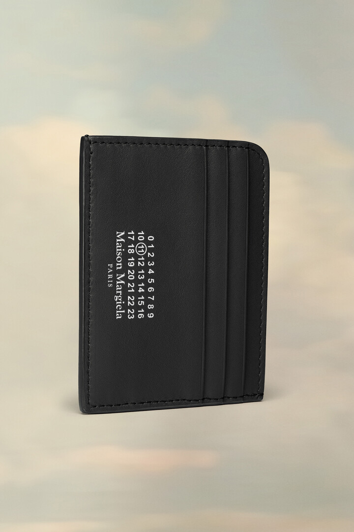 Black Leather Card Wallet
