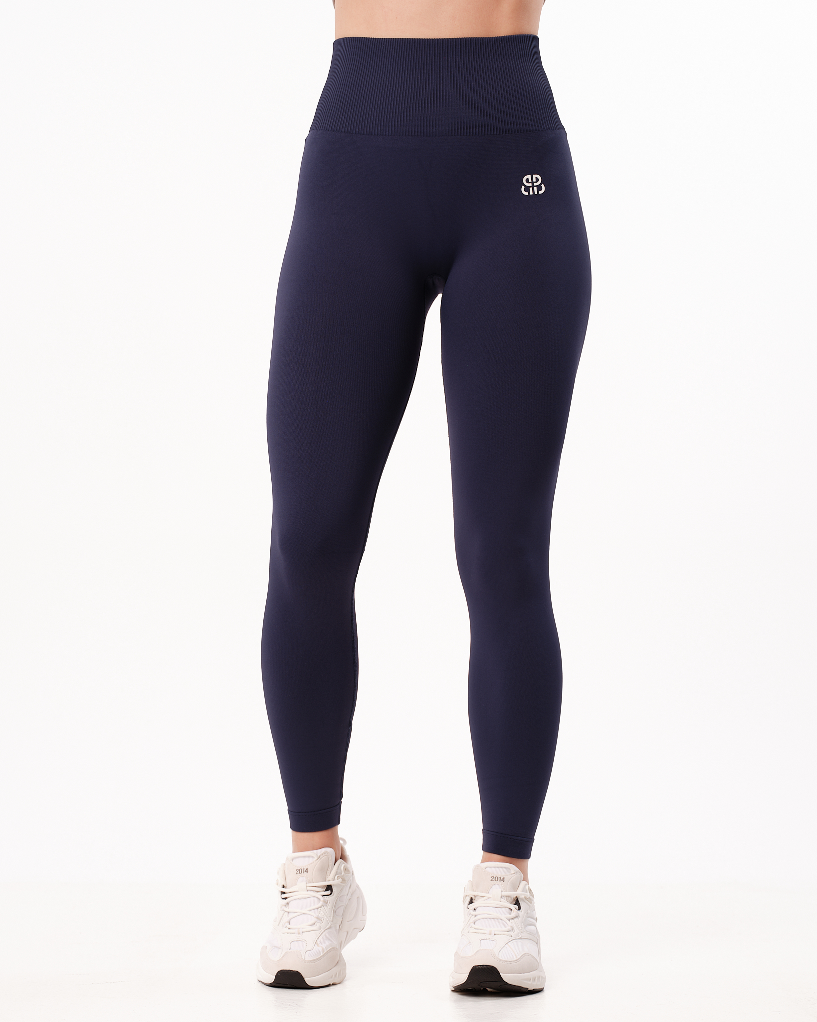 Bumpro Hyper Scrunch Tights Blue Navy