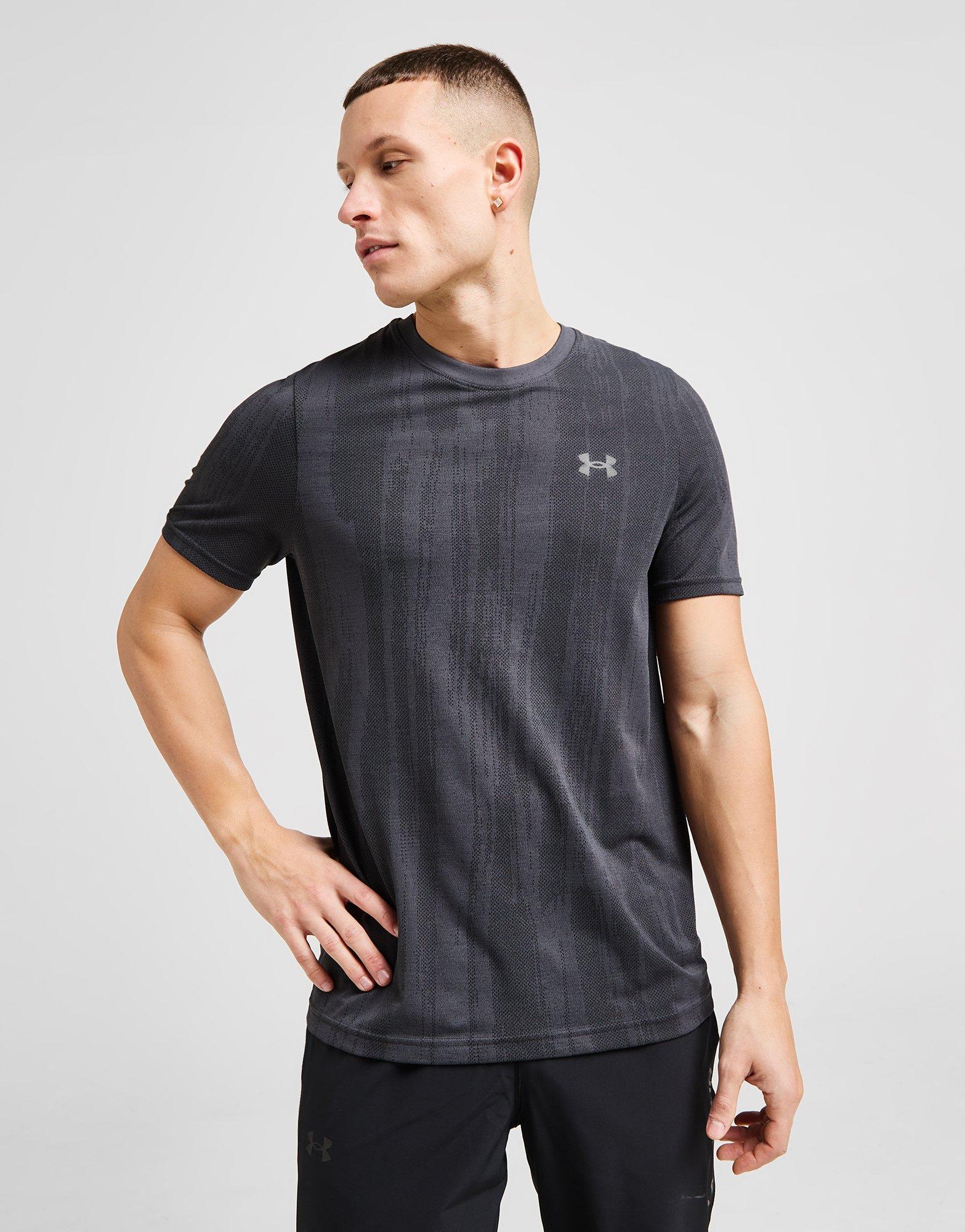 Under Armour Short-Sleeves Vanish Seamless Novelty SS
