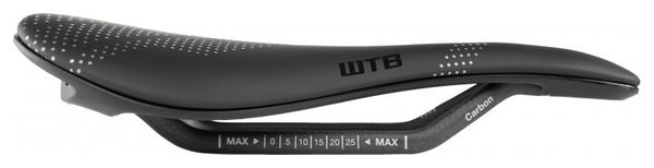 Selle WTB Gravelier DNA Rail Titane Noir