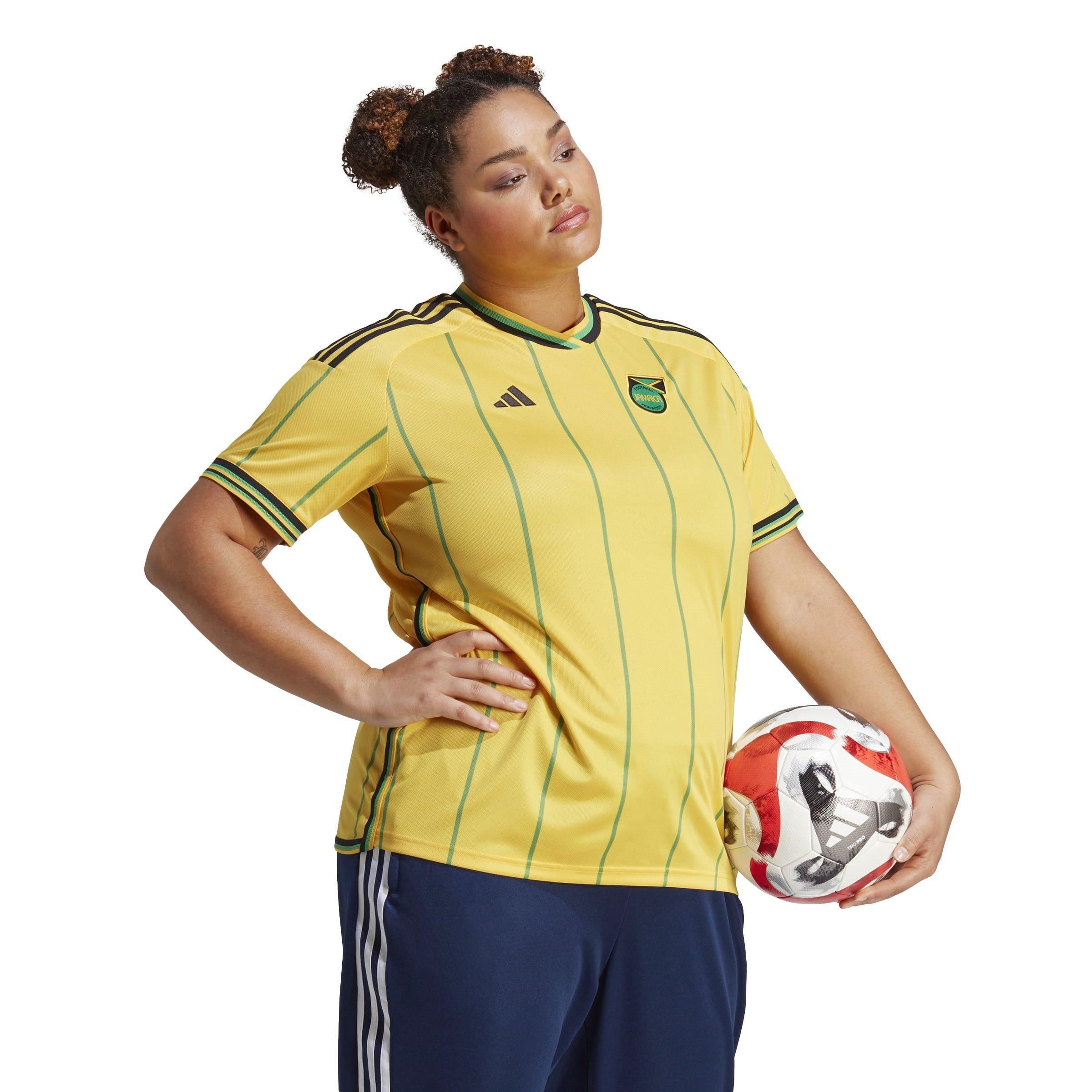 adidas Jamaica Home Football Shirt 2023 (Plus Size) Womens