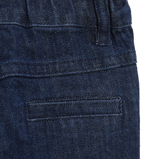 Bleu Château Pantalon effet denim   Blue Bike        de               Marèse