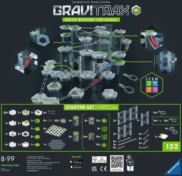 GraviTrax - PRO Starter-Set Vertical