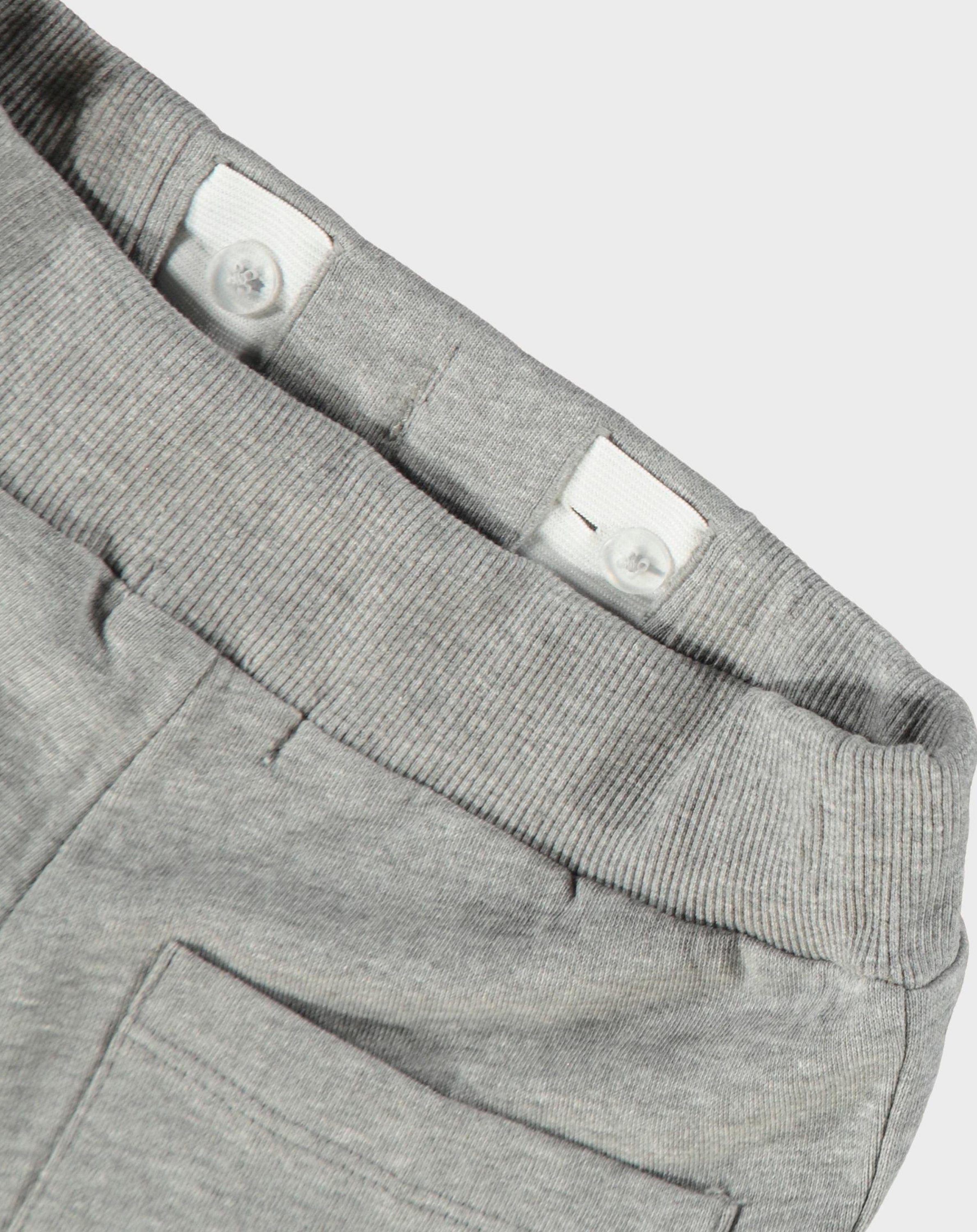 Sweatshorts NKMFRO in grey melange
