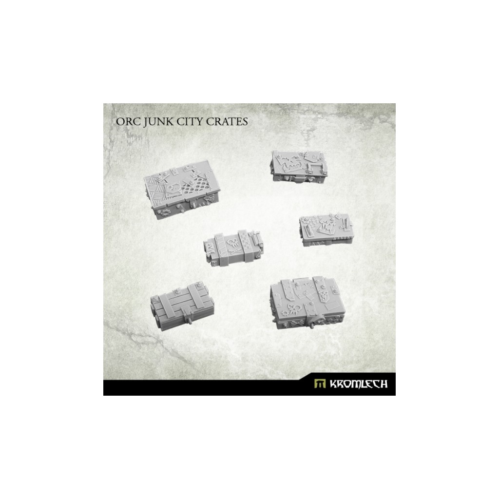 Orc Junk City Crates
