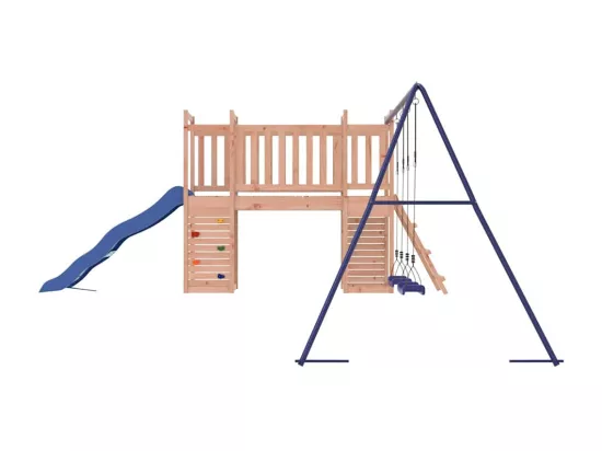 Aire de jeux d'extérieur bois massif de douglas