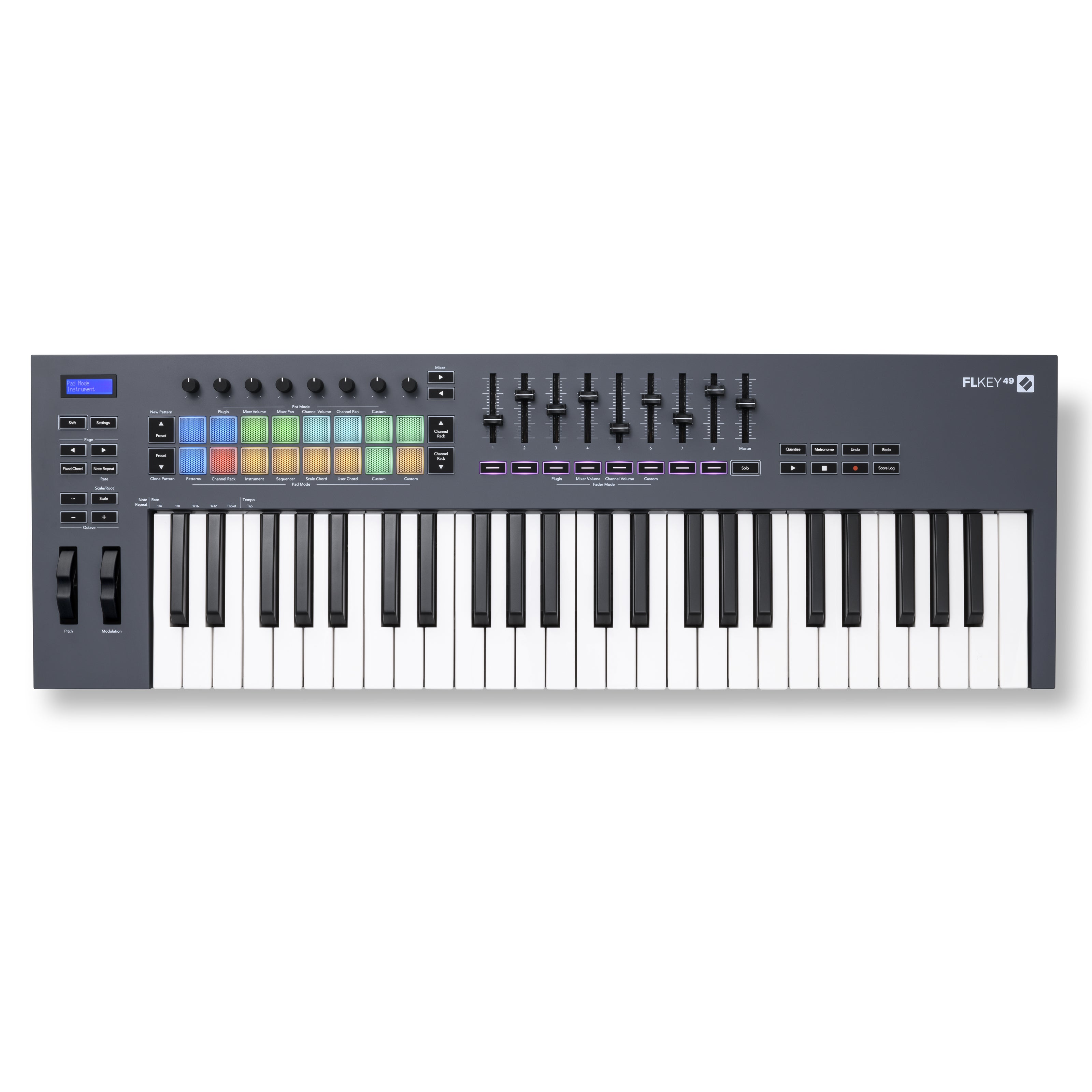 Novation FLkey 49 USB/MIDI keyboard voor FL Studio
