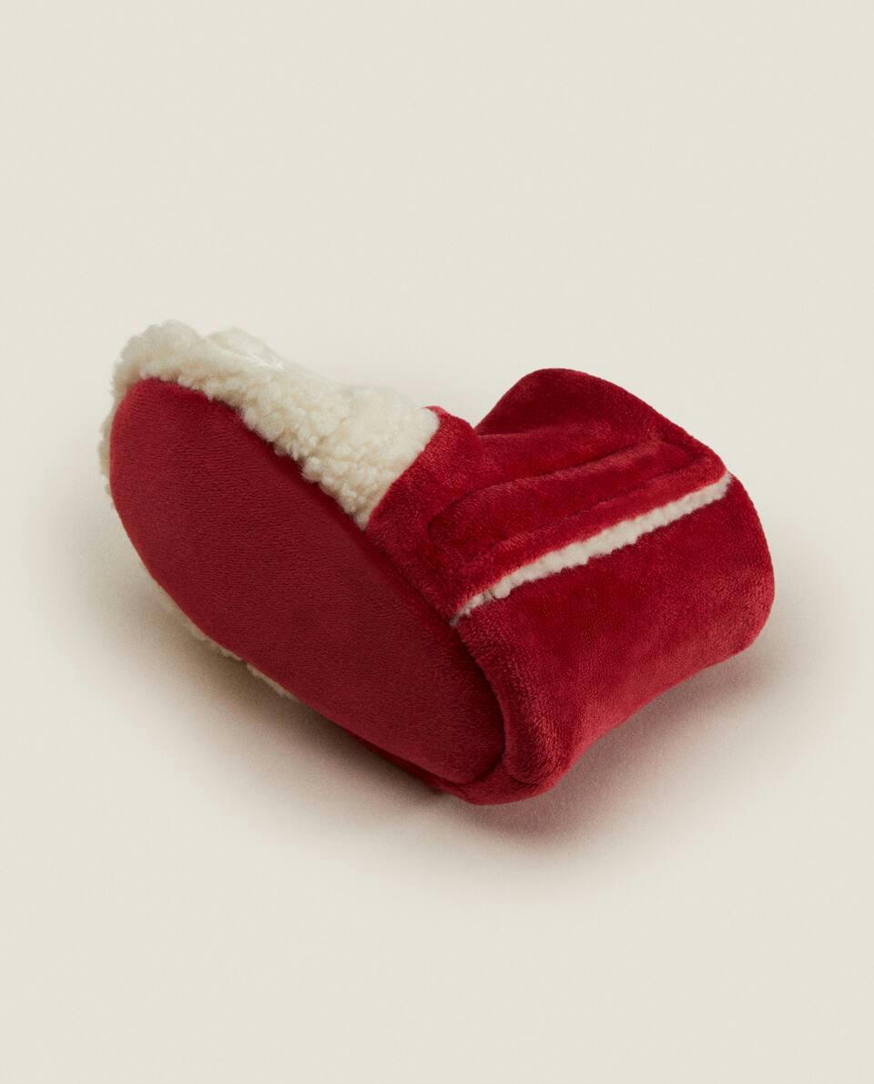 SAPATINHOS DE NATAL PAPAI NOEL