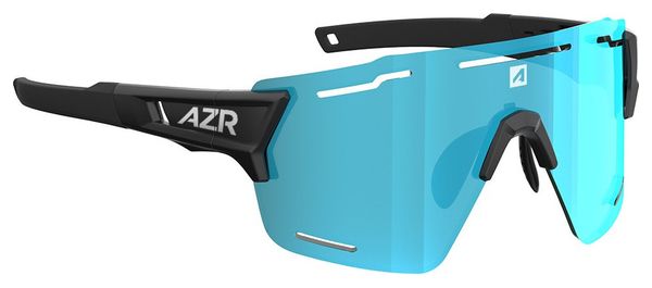 Lunettes AZR Aspin 2 RX Noir/Bleu   Incolore