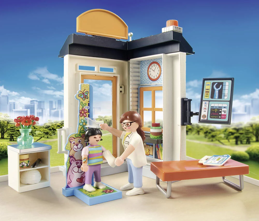 STARTER PACK CABINET DE PEDIATRE - 70818