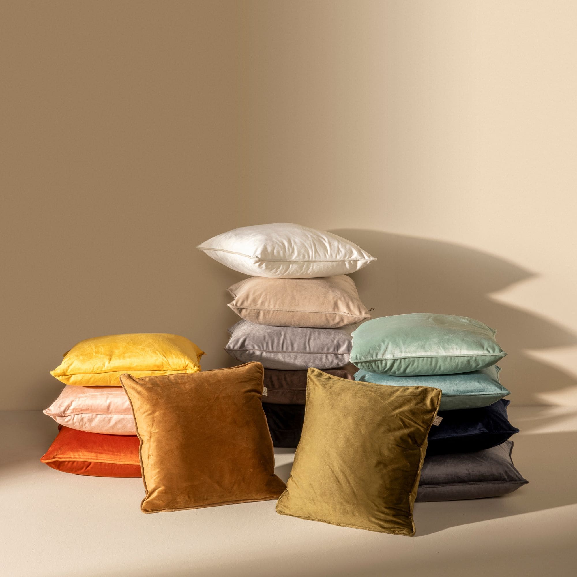 Dutch Decor sierkussen Finn - 60x60 cm Muted Clay