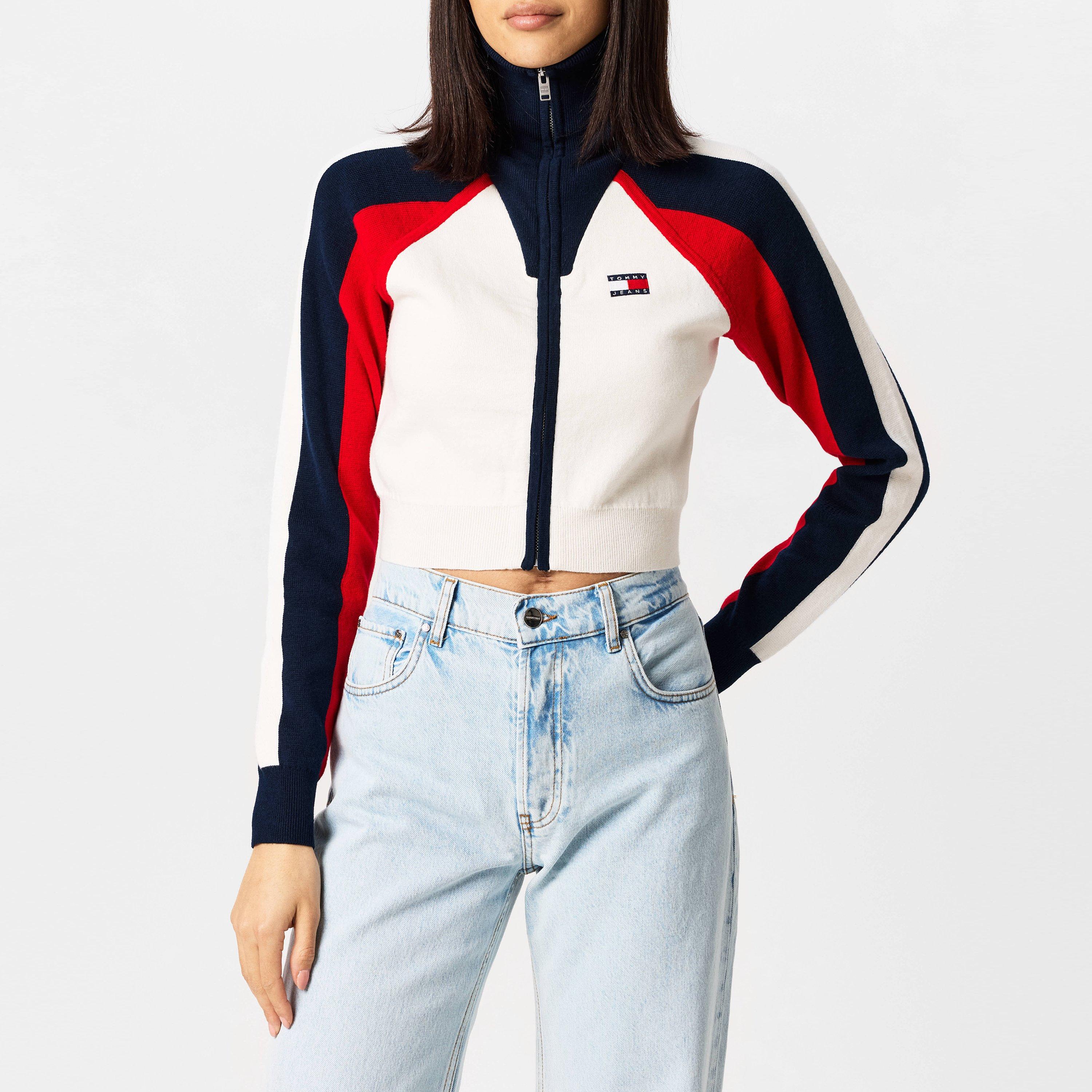 Tommy Jeans TJW RWB COLORBLOCK CARDIGAN EXT