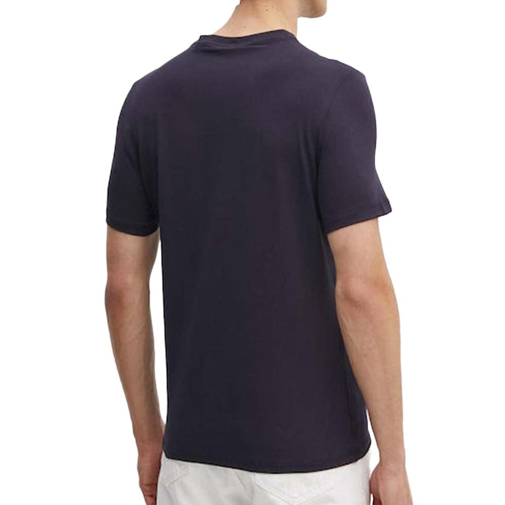 Guess T-shirt Marine Homme Guess M4YI35J1314