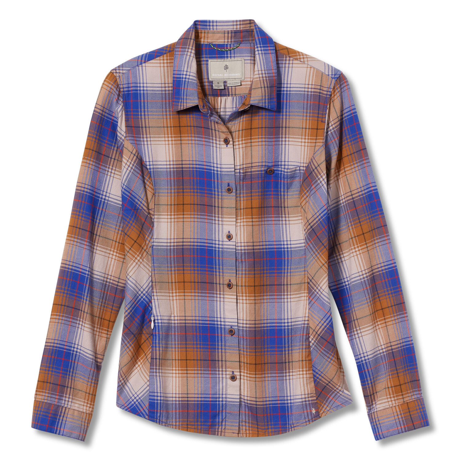 Royal Robbins Womens Dream Trekker Flannel L/S
