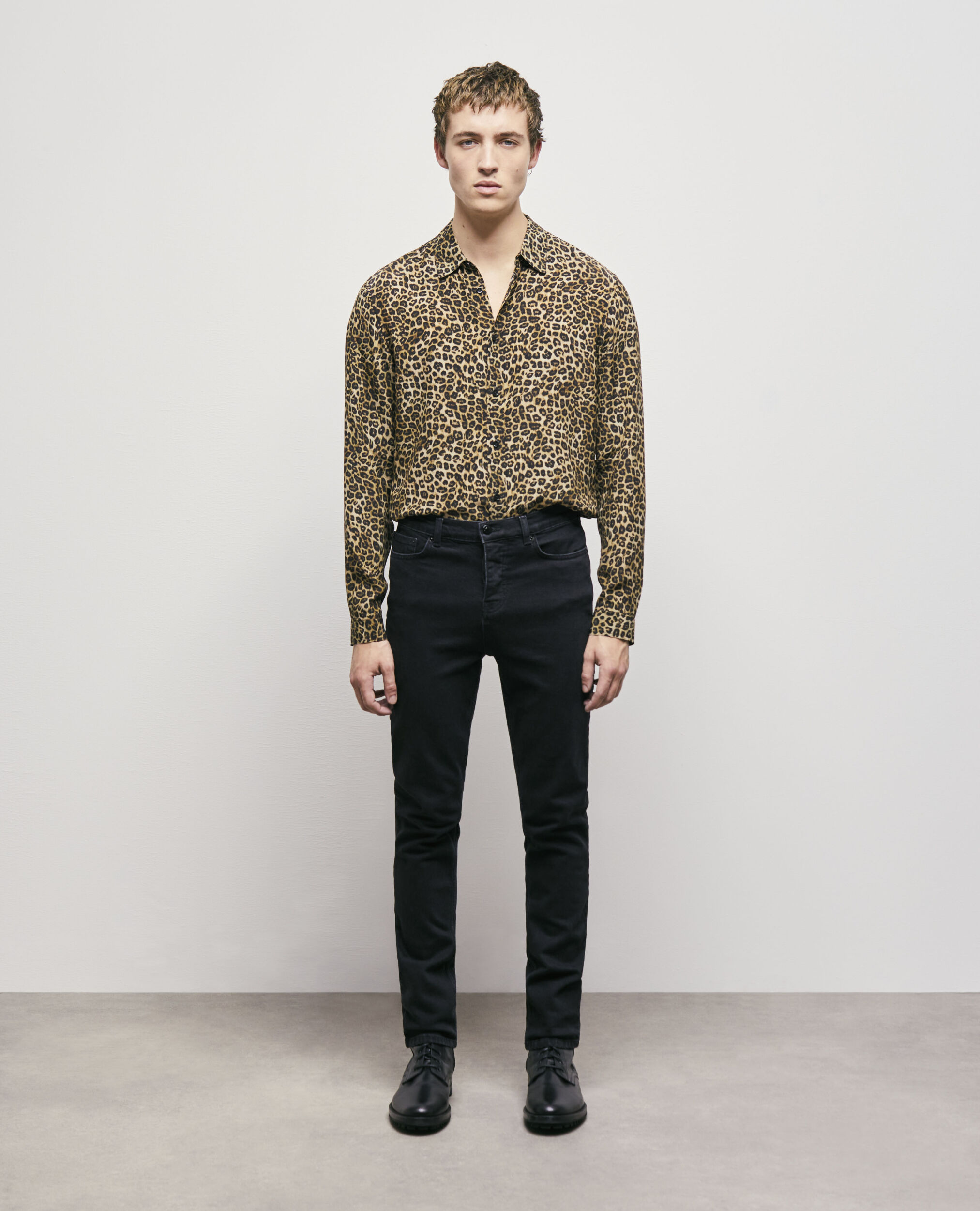 Jean slim noir
