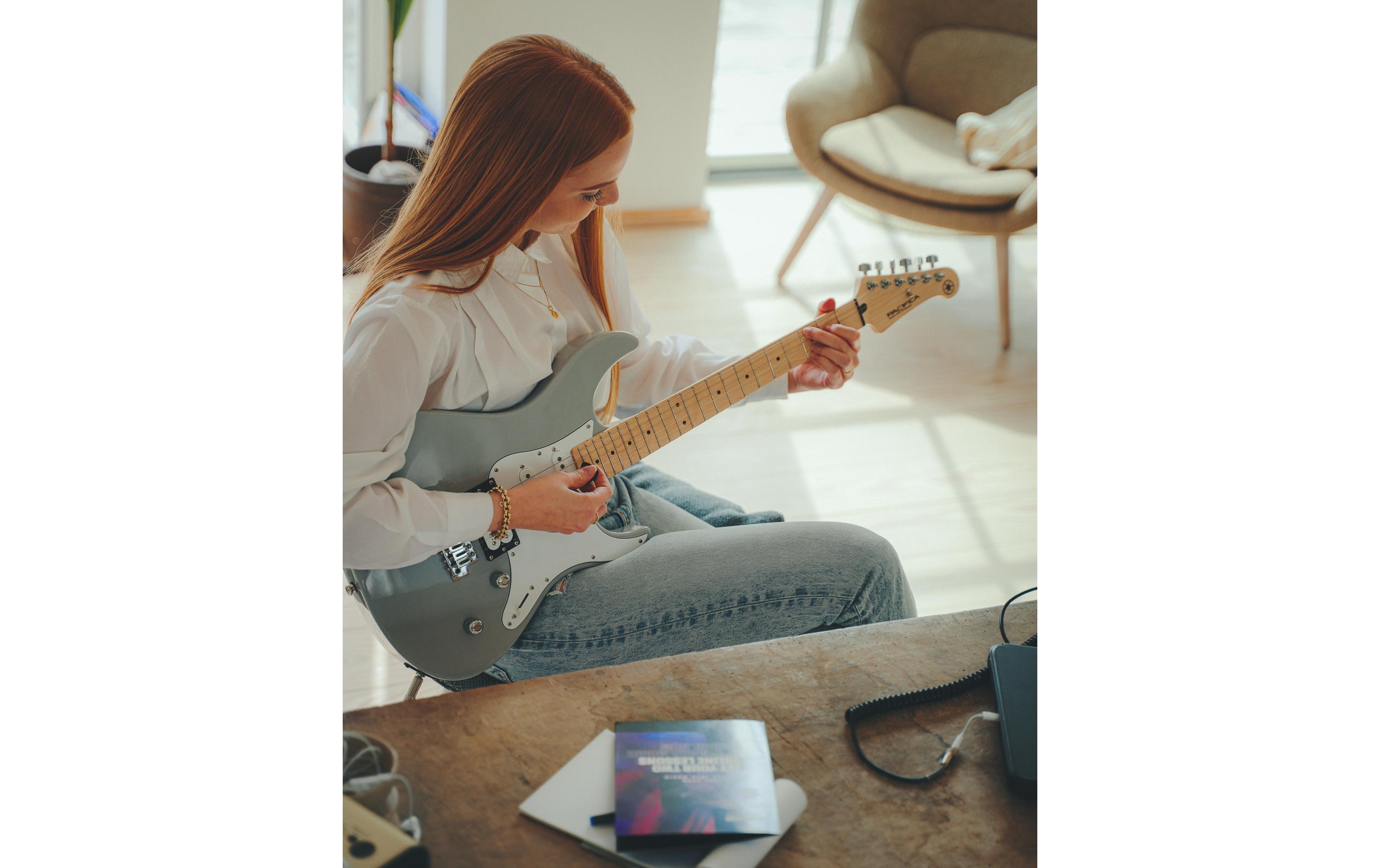 E-Gitarre PACIFICA 112 VM – Sonic Pink<br>E-Gitarre für Anfänger