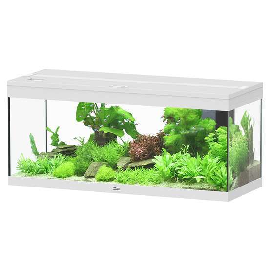 Aquarium équipé Prestige Led 2.0 Blanc L.100x P.40x H.45cm