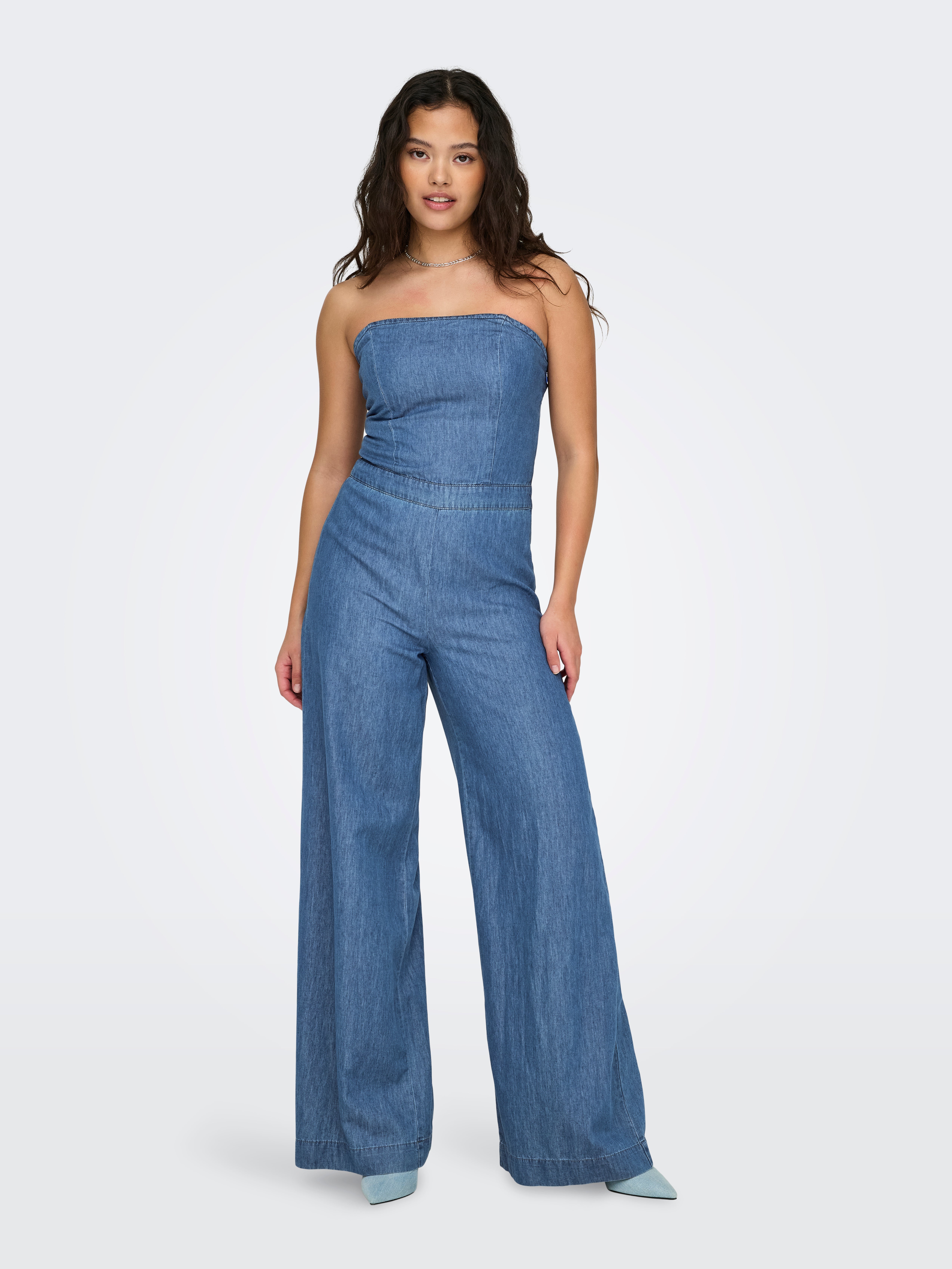 ONLAKIA Jumpsuit Medium Blue Denim