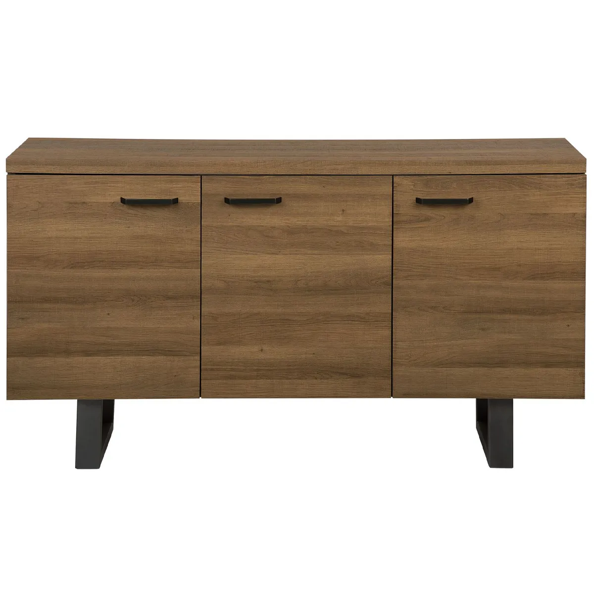 BELIANI Timber 79 cm Bois foncé