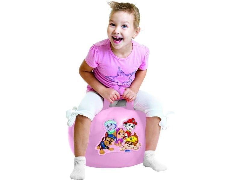 Lexibook Hüpfball rosa Paw Patrol 45 cm Hüpfball für Kleinkinder