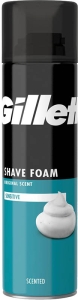GILLETTE Sensitive Basis Rasierschaum, 200 ml