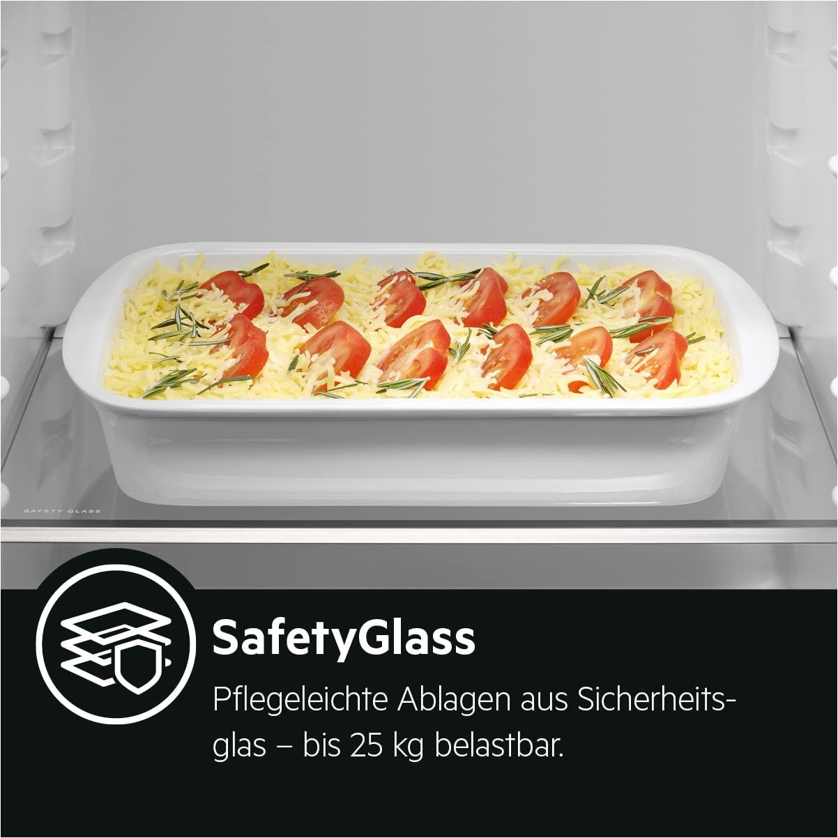 AEG RDB424E1AW Freistehender Doppeltür - Kühlautomat / Serie 5000 mit ColdSense / 1434 mm / Gefrierteil oben / 206 L / LowFrost – weniger Eisbildung / Farbe: Weiß / E