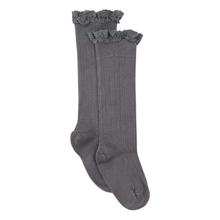 Collégien Chaussettes Joséphine | Gris