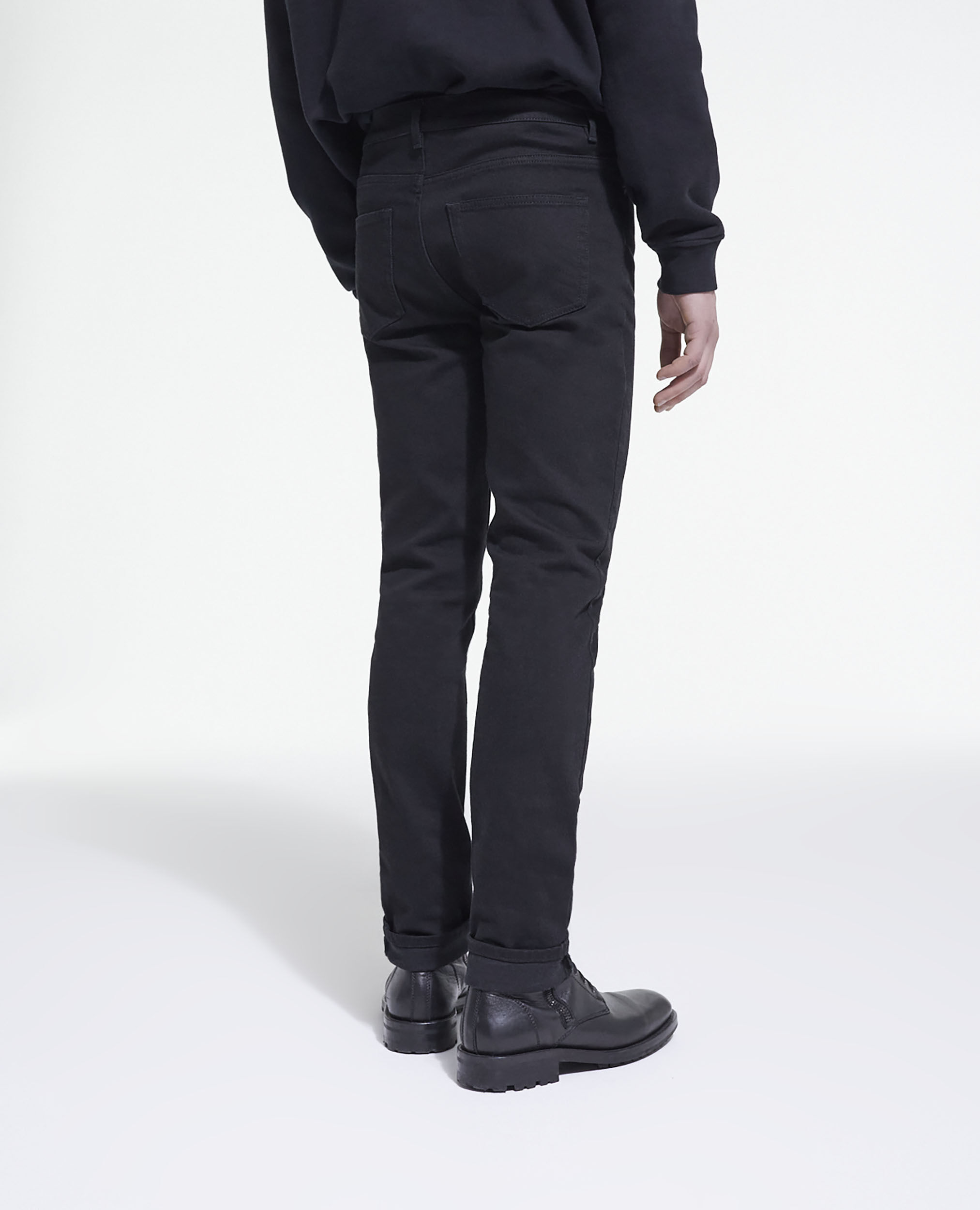 Jean slim noir