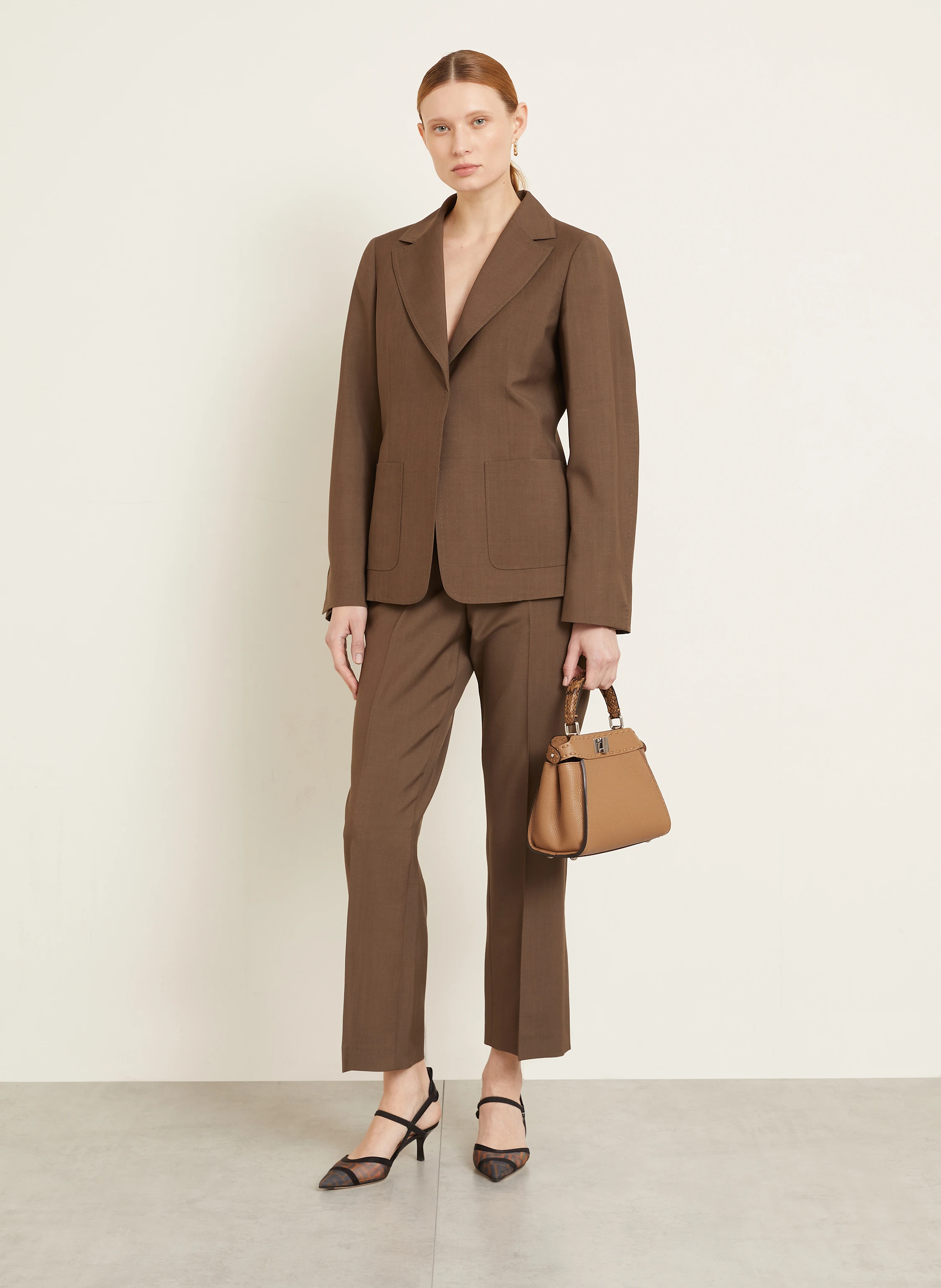 FENDI Handtasche PEEKABOO MINI