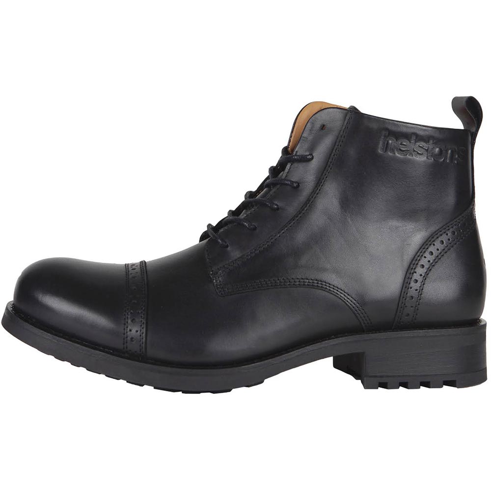 Helstons - Chaussures Rogue cuir (Vibram) Noir