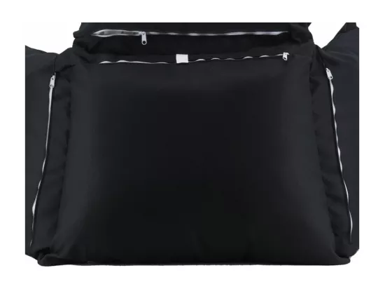 Fauteuil oeuf suspendu en polyrésine et acier