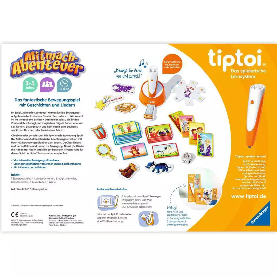 Ravensburger ACTIVE Mitmach-Abenteuer bunt