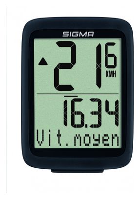 Compteur Filaire Sigma BC 8.0 WR