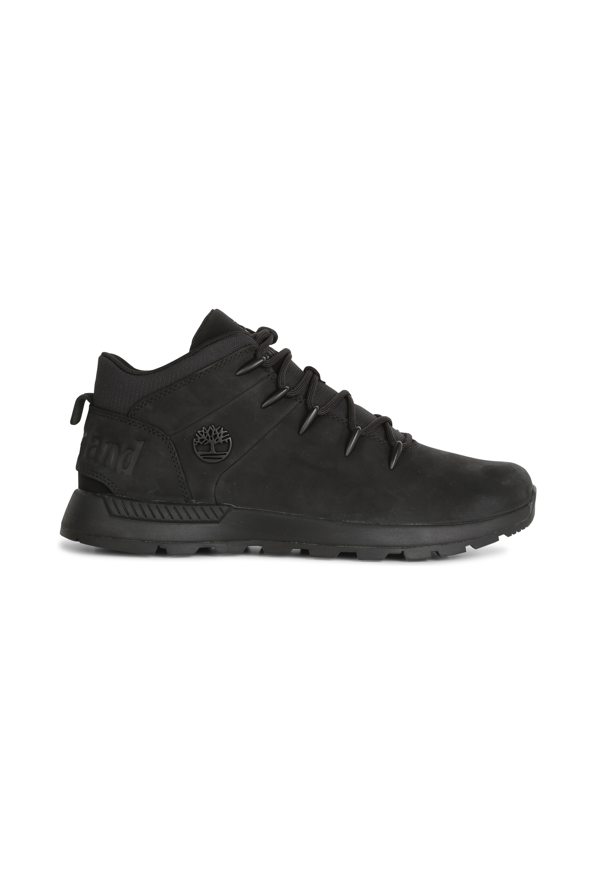 TIMBERLAND Boots Sprint Trekker Mid JET BLACK Noir