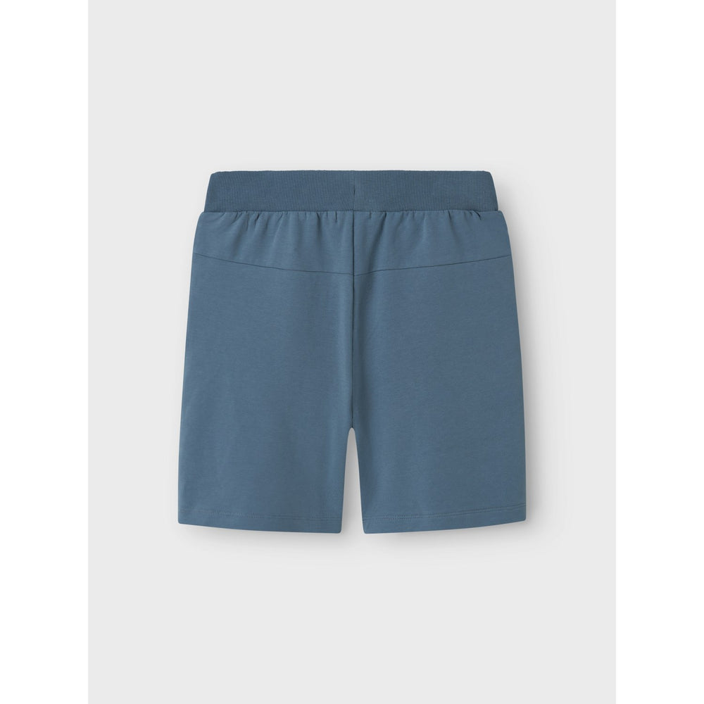 Køb Name It Blue Mirage Mahi Minecraft Regular Sweat Shorts