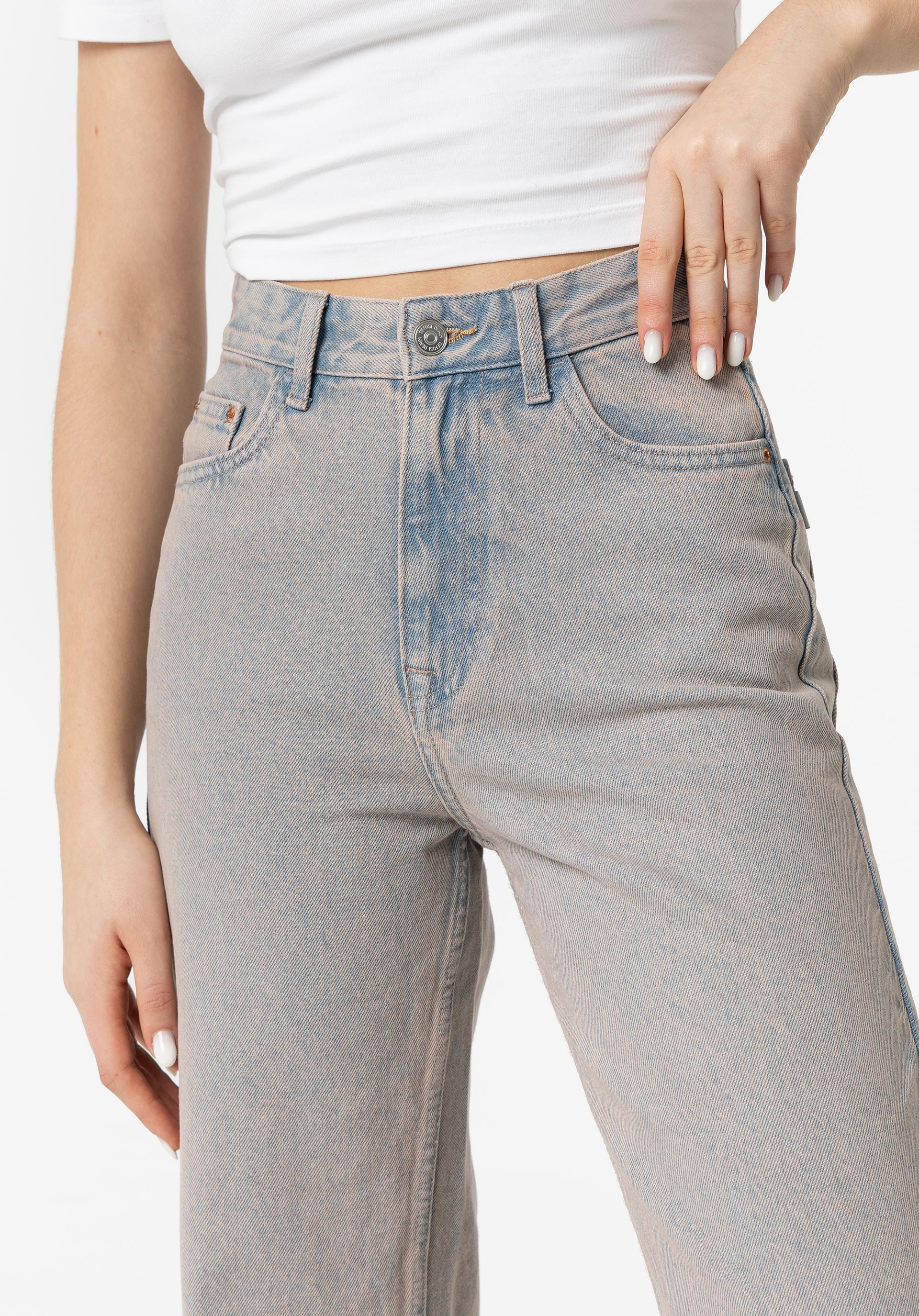 Jeans Kylie Wide Leg Overdye