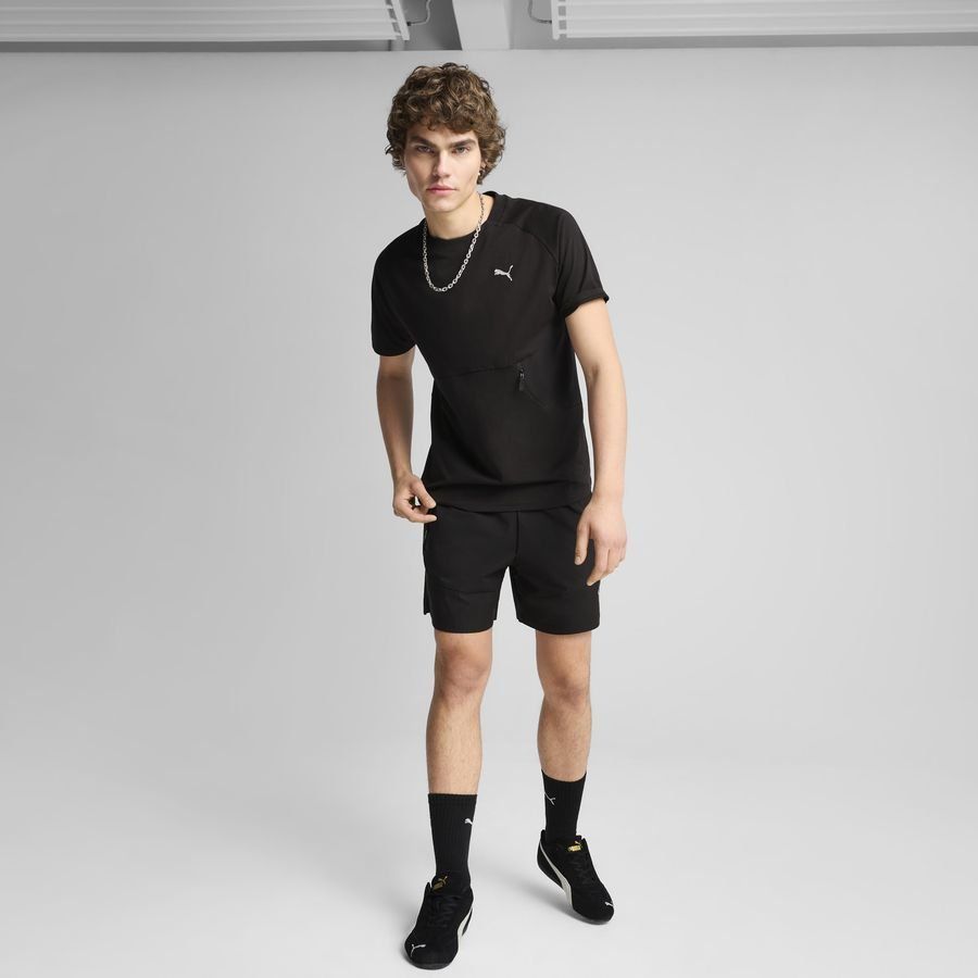 PUMA Short Pumatech Relaxed Woven - Noir