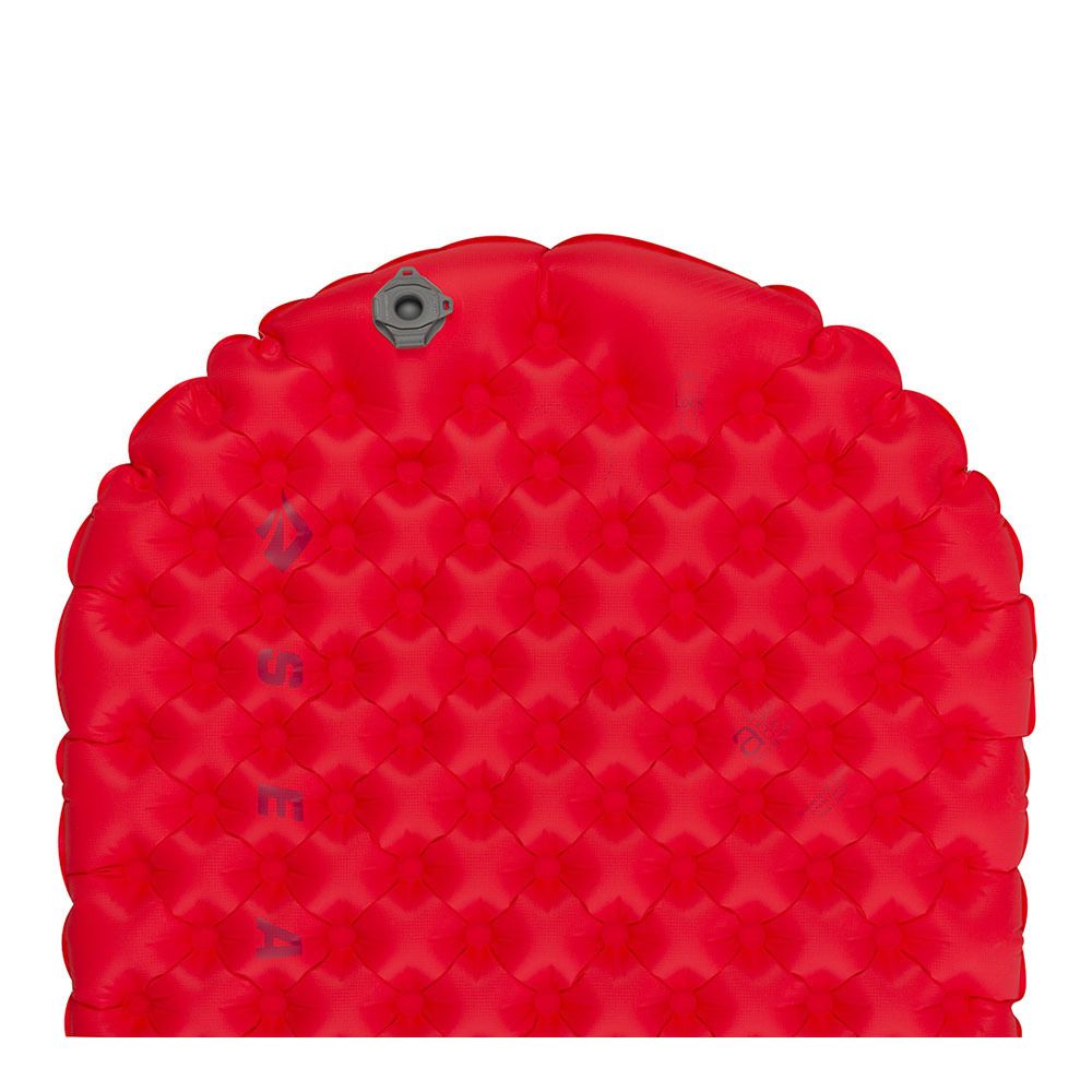 Sea To Summit COMFORT PLUS INSULATED - Matelas gonflable rouge