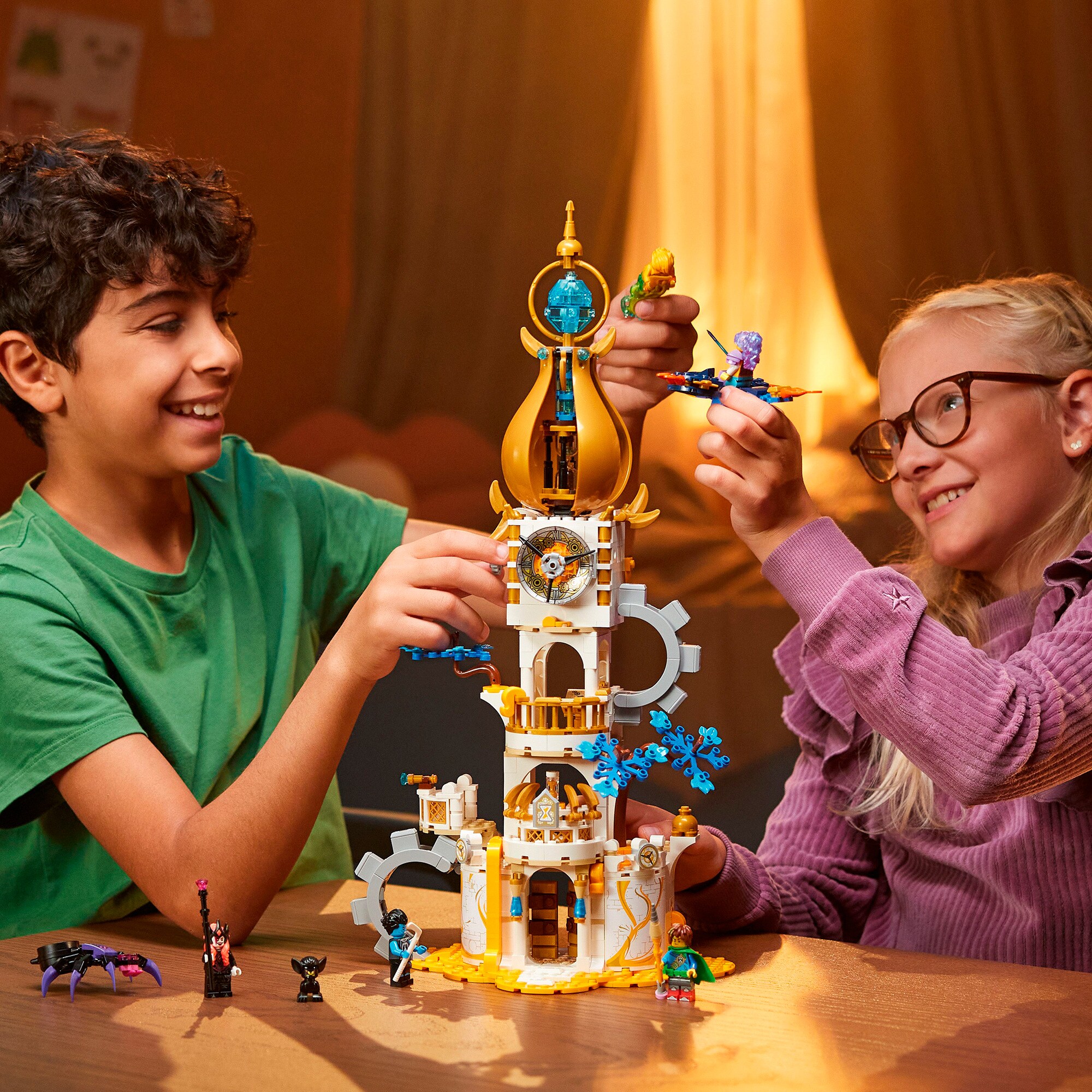 LEGO Konstruktionsspielzeug DREAMZzz Turm des Sandmanns
