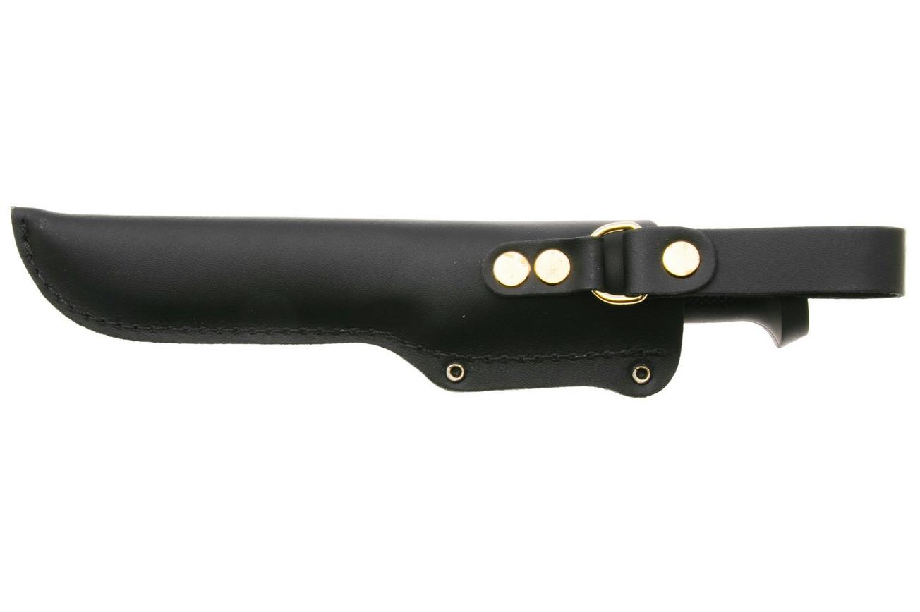 Marttiini Condor Timberjack 578019 Carbon, rubber, Leather Sheath, bushcraftmes