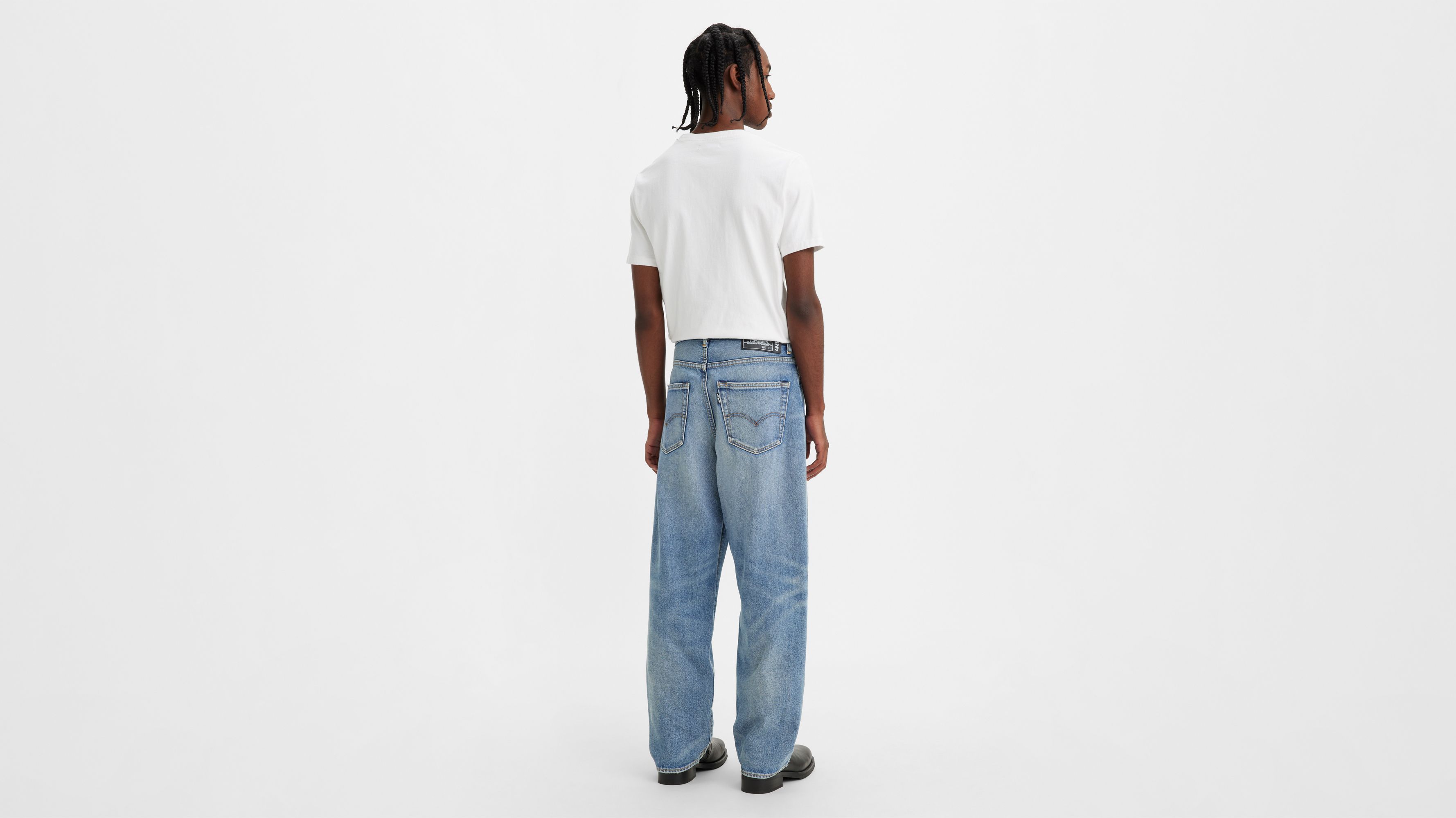 Jean Baggy Levi's® x Ambush - Mid Indigo Worn In - Bleu